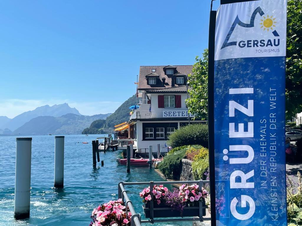 Seehotel Schwert Gersau Exterior foto