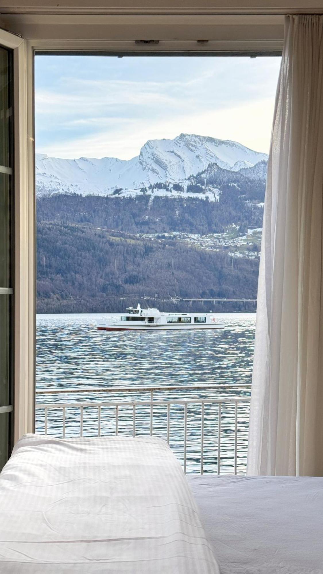Seehotel Schwert Gersau Exterior foto